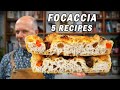 5 ways to make Focaccia at home!