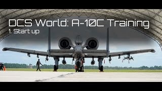 DCS World: A-10C Start Up Guide