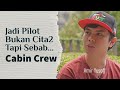 Jadi Pilot Bukan Sebab Cita2 Tetapi Sebab Cabin Crew