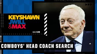 How Jerry Jones is approaching finding the best fit for the Cowboys' head coaching job | KJM