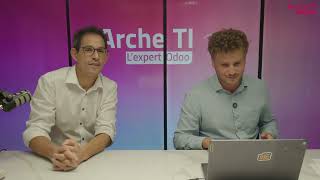 Arche TI - Odoo 18 - Webinaire du 23 octobre 2024