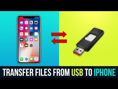 2 Ways to Transfer Files from USB to iPhone (Without Computer) USB ...