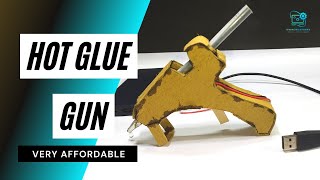 how to make hot glue gun heating element #shorts