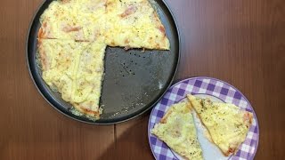 Pizza fase crucero dukan