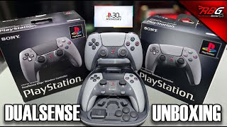 NEW PS5 DualSense Controller Unboxing - 30th Anniversary Edition DualSense \u0026 DualSense Edge