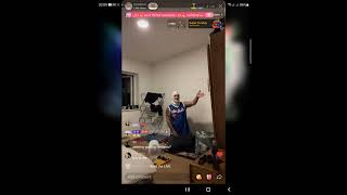 Mo Deen funniest tiktok live Gets ANGRY that he's not married, Modeen scared of fireworks 🎆 25/9/23