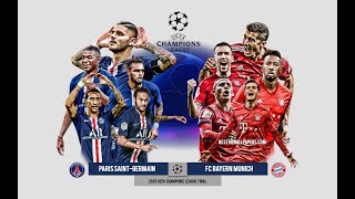 Paris Saint-Germain VS Bayern Munich  Champions League Final 2019/20 I  Preview Trailer  Lisbon 2020