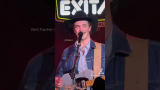 I saw him back in April and paid $18 for the ticket… ​⁠@zachtop #countrymusic #zachtop