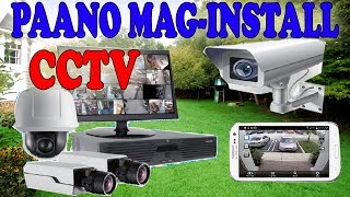 CCTV installation tips and guide. Paano mag-install ng CCTV. Tips sa CCTV