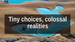 Small Choices, Big Connections: How Tiny Moments Shape Our Reality