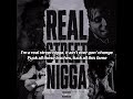 NBA YoungBoy - Real Street Nigga Lyrics