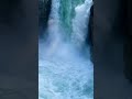 aharbal waterfall is one of the most beautiful waterfalls in kashmir