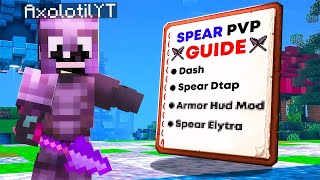 Minecraft NEW Spear PvP Guide