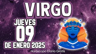 🚨PELIGRO🚨 ESTA PERSONA PUEDE DESTRUIRTE😯 virgo ♍ Horóscopo diario 9 DE ENERO 2025 🔮 horóscopo de hoy