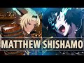 GBVSR:🔥EGO | Matthew (Lowain) Vs Shishamo (Seox Sinborne Redeemer)🔥| High Level Gameplay.