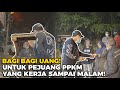 TENGAH MALAM MASIH KERJA, DONI SALMANAN BAGI BAGI UANG KE PEJUANG PPKM!