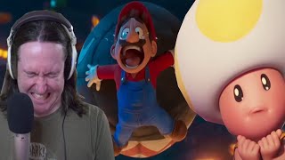 YMS Reacts to the Second Mario Movie Trailer