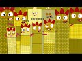 Numberblocks Band From (300 - 3 Million - 3 Trillion) Numberblocks Music Video 2023