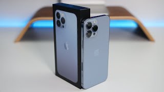 iPhone 13 Pro Max - Unboxing, Setup and First Look