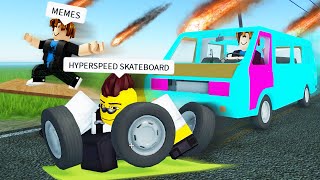 ROBLOX A Dusty Trip Funny Moments Part 2 (MEMES) 🚐