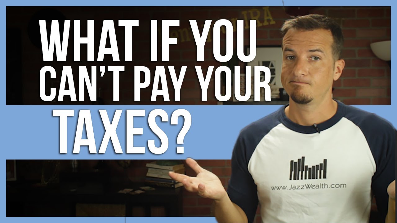 What If You Cant Pay Your Taxes? | FintTips 🤑 - YouTube