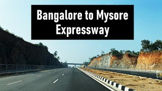 Bangalore Mysore expressway | Most Beautiful Expressway of South India | Mysore Road Trip