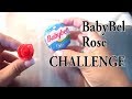 CHALLENGE DIY : BabyBEL CHEESE ROSE TUTORIAL by Cup N Cakes Gourmet