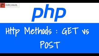Php MVC (Object Oriented Impl) : 36 : Http Methods (Get vs Post)