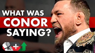 A Deep Analysis of What Conor McGregor Said to Khabib Nurmagomedov Before UFC 229