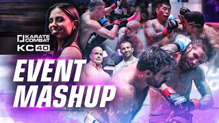 Karate Combat 40 MASHUP | Full Event Highlights Show