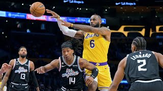 Los Angeles Clippers vs Los Angeles Lakers - Full Game Highlights | January 24, 2023 NBA Season