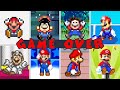 Evolution Of Super Mario GBA Death Animations & Game-Over Screens!