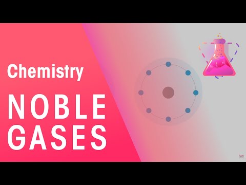 What do the members of the noble gas family have in common they?