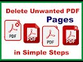 How To Delete Pages in Your PDF Document #EditPDF