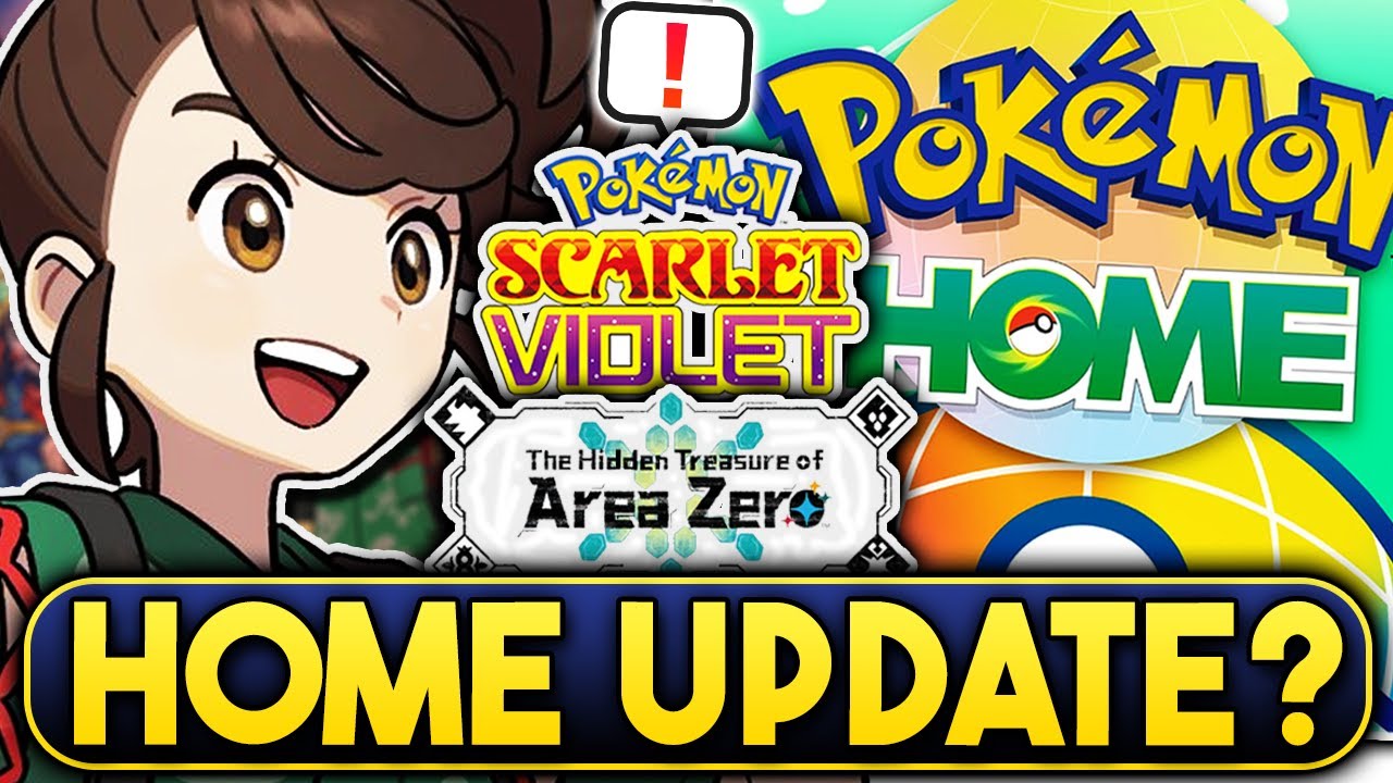 POKEMON NEWS! NEW POKEMON HOME UPDATE DETAILS? NEW LEAKER UPDATES ...