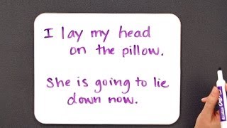 How to Use Lay vs. Lie | Grammar Lessons