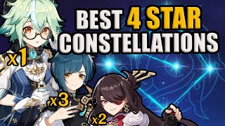 The Best Constellations for 4 Star Characters | Genshin Impact Guide