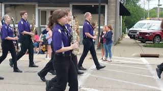 Hononegah Marching Band...OSD parade 2019