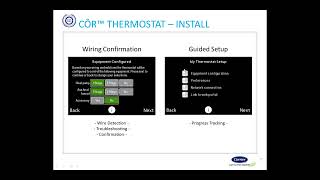 Intro to the Carrier Cor and Bryant Housewise Wi-Fi Thermostats - Webinar 1/6/16