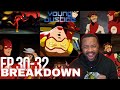 Young Justice Eps.30-32 Full Breakdown | TIME TRAVEL?! | #youngjustice