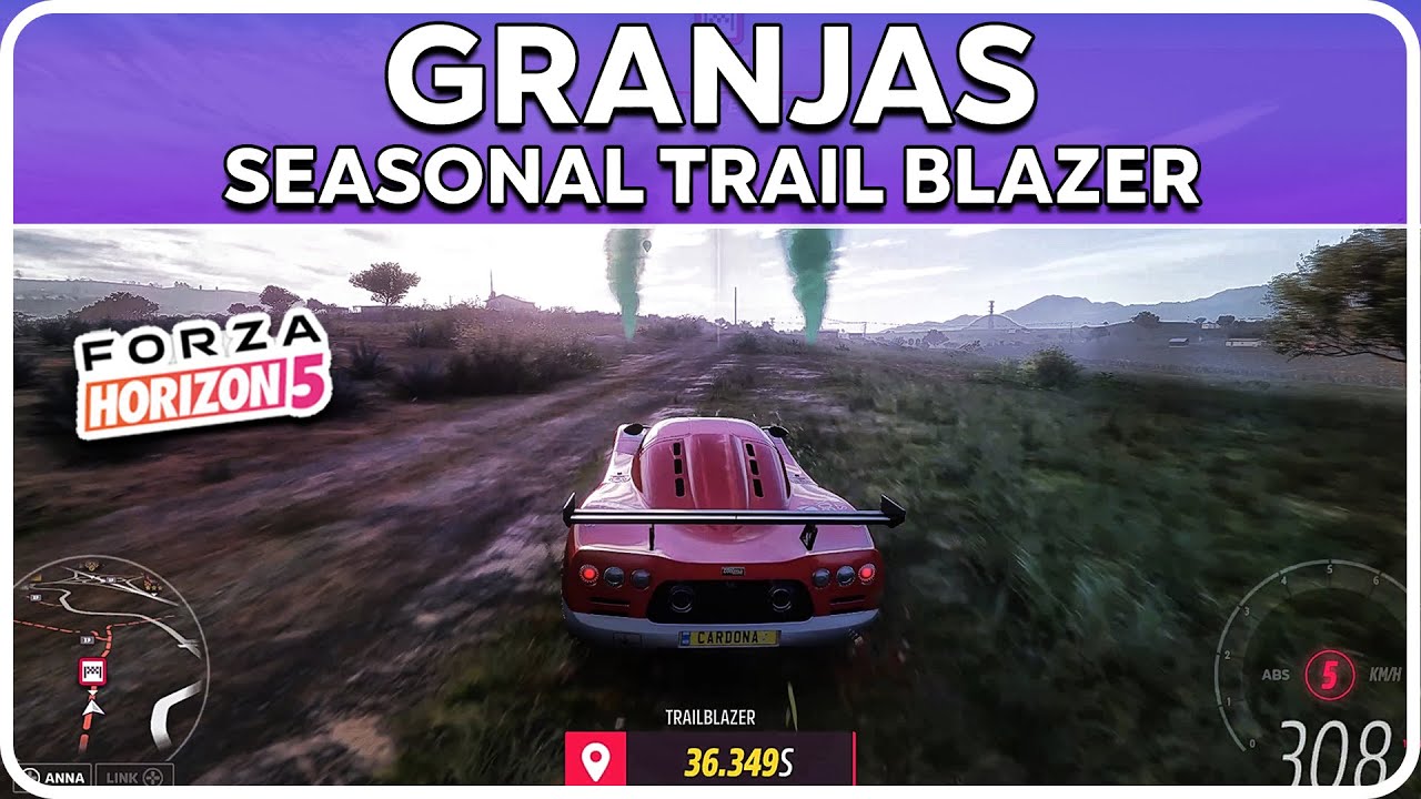 Granjas Trail Blazer Seasonal - Series 15 Forza Horizon 5 - YouTube