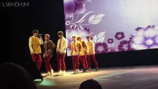 170305 아스트로 싱가풀 - 고백 ASTRO 1st Showcase in Singapore - Confession