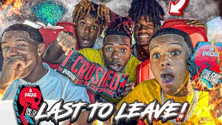 FIRST TO LEAVE THE HOTBOX EATS THE WORLD HOTTEST CHIP😱 FT: @coryboy