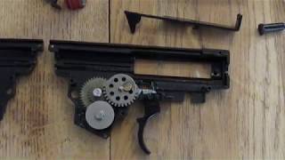 Umarex/ARES SL-9 Airsoft  Factory Nightmare gearbox C'mon guys, really??