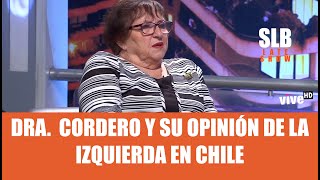 SLB. Dra. Cordero analizó a la izquierda chilena