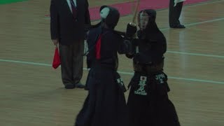 2018 세계검도선수권대회(17wkc) Men's invid.match JPN2 Y.KATSUMI(카츠미) VS MKD4 V.PESHKOV