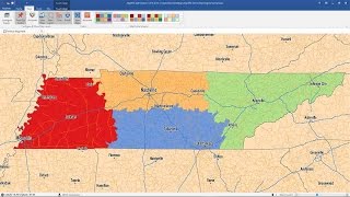 Create Sales Territoires with AlignMix's Touch-Align Tool