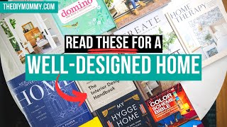 10 Best Books on Interior Design for Beginners