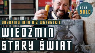 🇵🇱 Wiedźmin: Stary Świat | unboxing inny niż wszystkie ;)