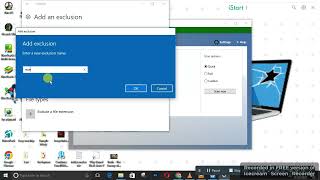 how to exclude your file from being scanned by windows defender